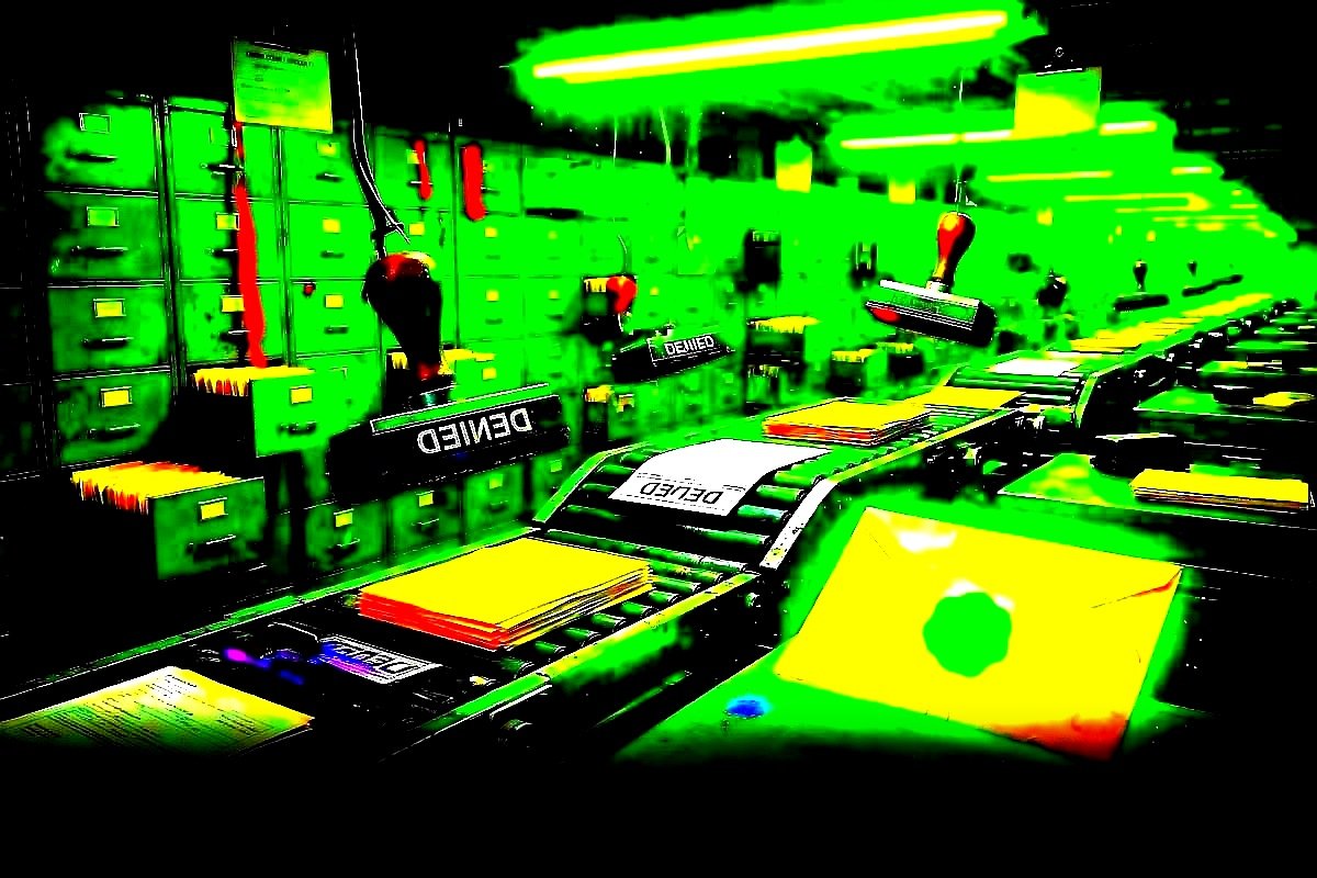 Cover art for The Administrative Machine — Why It, And The Lower Courts, Ignore Responses