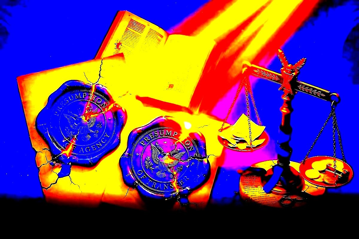 Cover art for A Deep Examination of the Two-Presumption Mechanisms used to Create Government Authority, Against Law, Equity, as well as Constitutional Protections